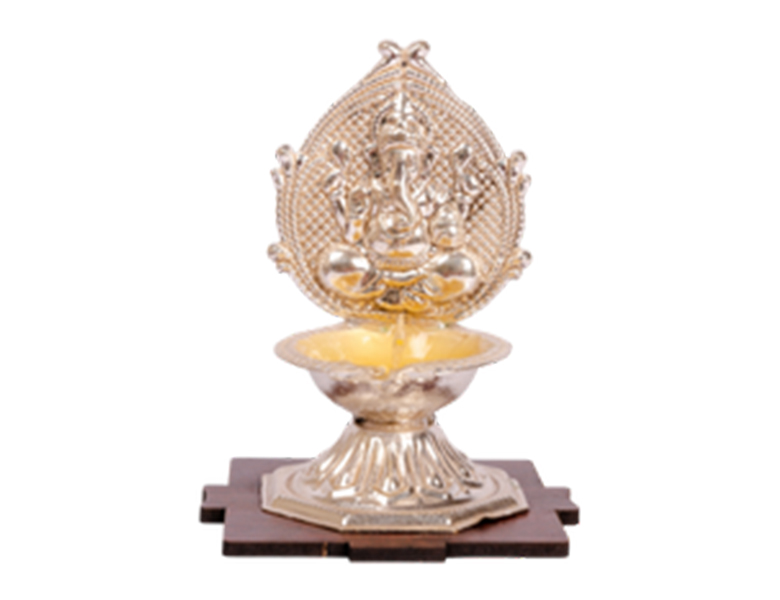 Solar Ganpati Diya